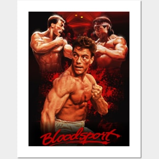 Bloodsport Posters and Art
